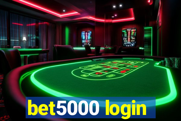 bet5000 login